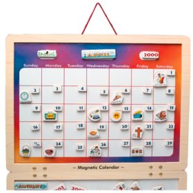 refrigerator magnet calendars